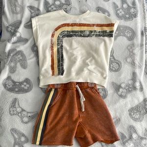 Matching Toddler Set